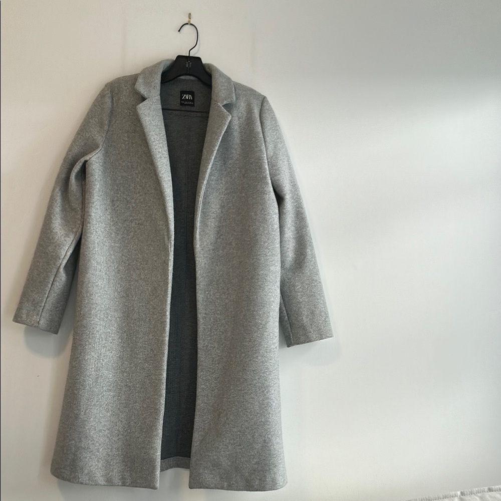 Zara Women's Gray Coat